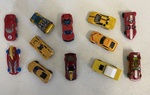 Hot Wheels Cars - Red & Yellow Pack