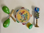 Djeco Tamborine Set 