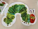 Floor Puzzle - Double Sided Hungry Caterpillar 