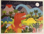 Floor Puzzle - Dinosaur Kingdom 