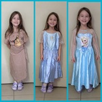 Three Princess Dresses