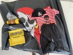 Pirate Outfit - 3y+ 