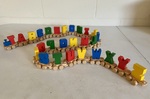 Mini Alphabet Train 