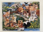 Jigsaw - Forest Friends