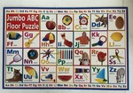 P7 041: Floor Puzzle - Hinkler ABC 