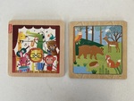 Mini Tray Puzzles - Animal Band & Woodland Animals 