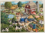 P8 058: Jigsaw - Farmyard 