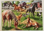 P8 059: Jigsaw - Horse Farm 