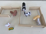 I4 019: LER Jumbo Farm Animals - Mums & Babies 