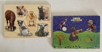 P2 001: Peg Puzzles - Playschool & Pets
