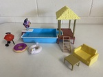 Bluey Pool Time Playset