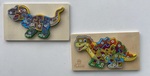 Mini Tray Puzzles - Dinosaur Counting 