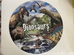 Floor puzzle - Dinosaurs