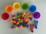 Dinosaur Colour Sorting Set 