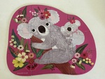 Floor Puzzle - Koala Cuddle