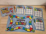 L5 004: Super Sight Words Bingo