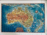 Giant Map Puzzle - Down Under