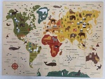 Floor Puzzle - Our World 