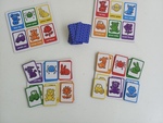 Lotto Game - Red Dog, Blue Dog