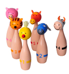 Animal Bowling Set