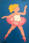 Tuzzles 12pc Wooden Puzzle - Ballerina 