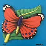 Tuzzles Wooden Butterfly Puzzle