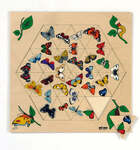 Triama - Wooden Butterfly Puzzle