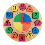 Sorting & Teaching Clock Puzzle