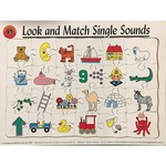 Look & Match Wooden Sound Puzzle