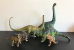 Large Dinosaur Figurines