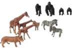 Jungle Animal Figurines