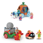 Knight & Princess Mixed Playset