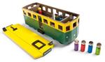 Wooden Melbourne Tram