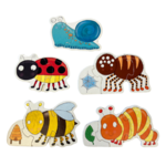 My Bugs, Mix & Match 2-3pc Puzzles