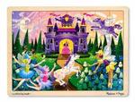 48pc Wooden Puzzle - Fairy Fantasy
