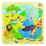36pc Wooden Puzzle - Animals