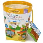 Peek a Boo Animal Puzzle Pairs