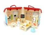 Wooden Hospital Set