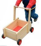 Wooden Walker Wagon