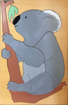 Wooden Koala Puzzle
