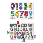 Alphabet & Numbers Puzzle