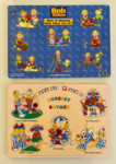 Preschool Peg Puzzles 