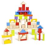 Imaginarium Wooden Blocks Set