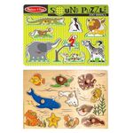 Sound & Animal Peg Puzzles