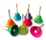Rainbow Musical Hand Bells