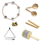 Wooden Music Set