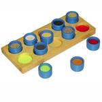 Wooden Sensory Touch and Match
