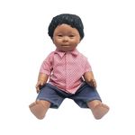 Doll with Down syndrome African Boy