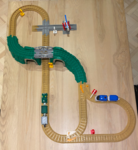 GeoTrax Mountain Train Set