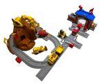 GeoTrax Mine & Fire Station